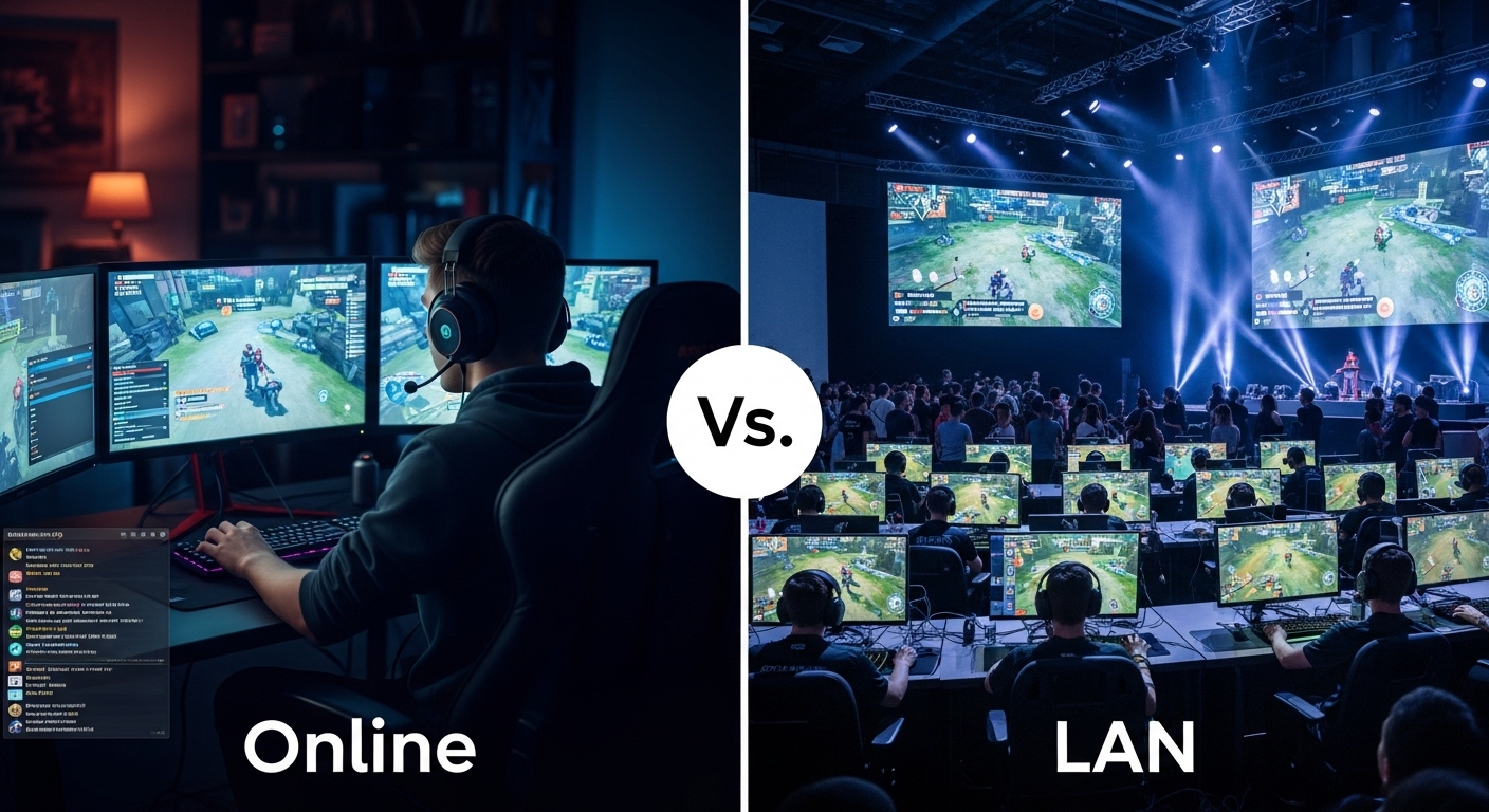 Online vs. LAN Tournaments: Which Is Better?