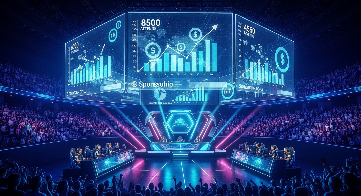 The Economics of Hosting an Esports Event
