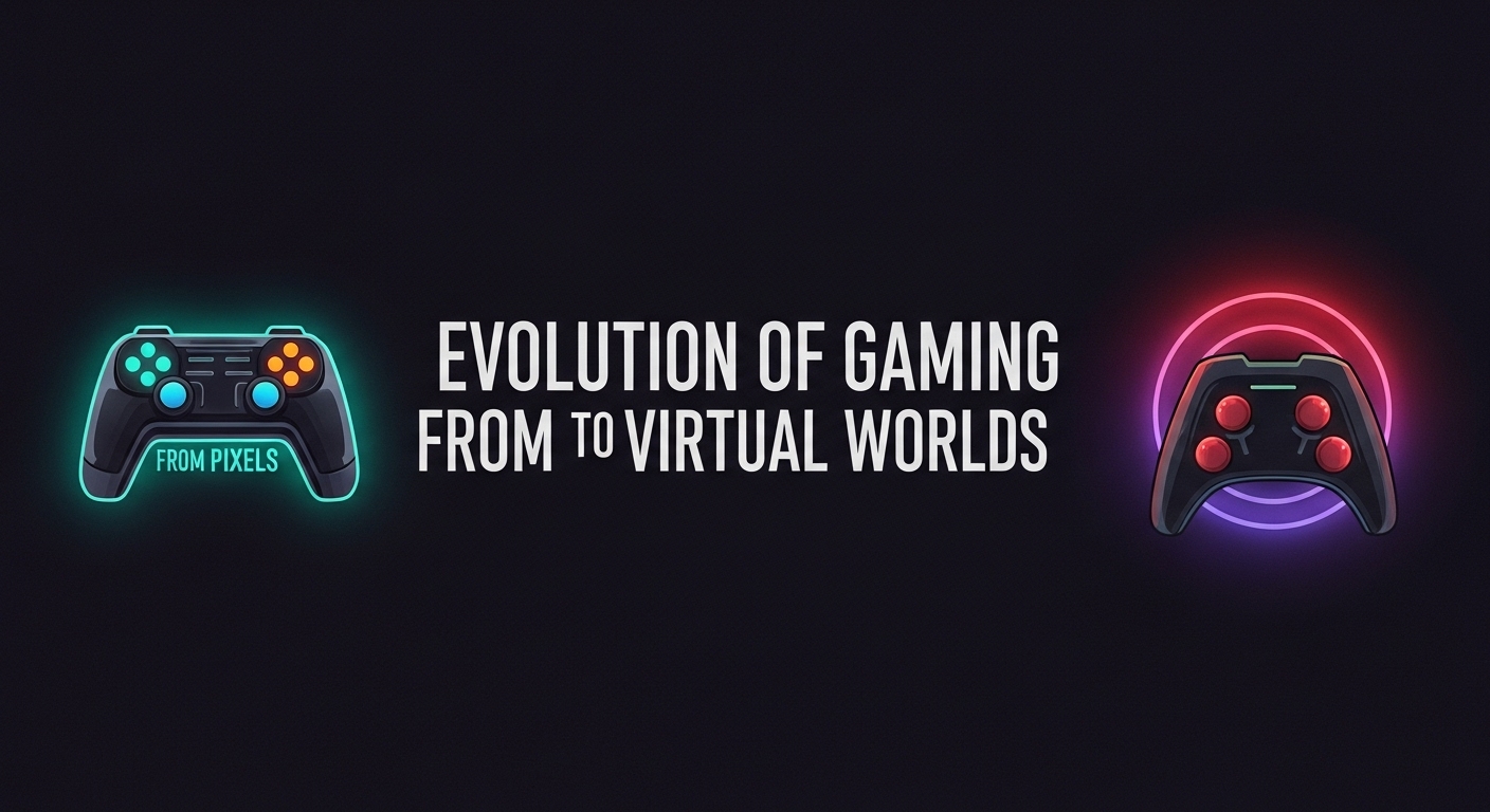 The Ever-Evolving World of Gaming: From Pixels to Virtual Realities
