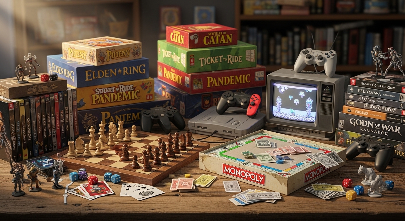 The Evolution and Impact of Video Games: A Journey Into the World of Digital Entertainment