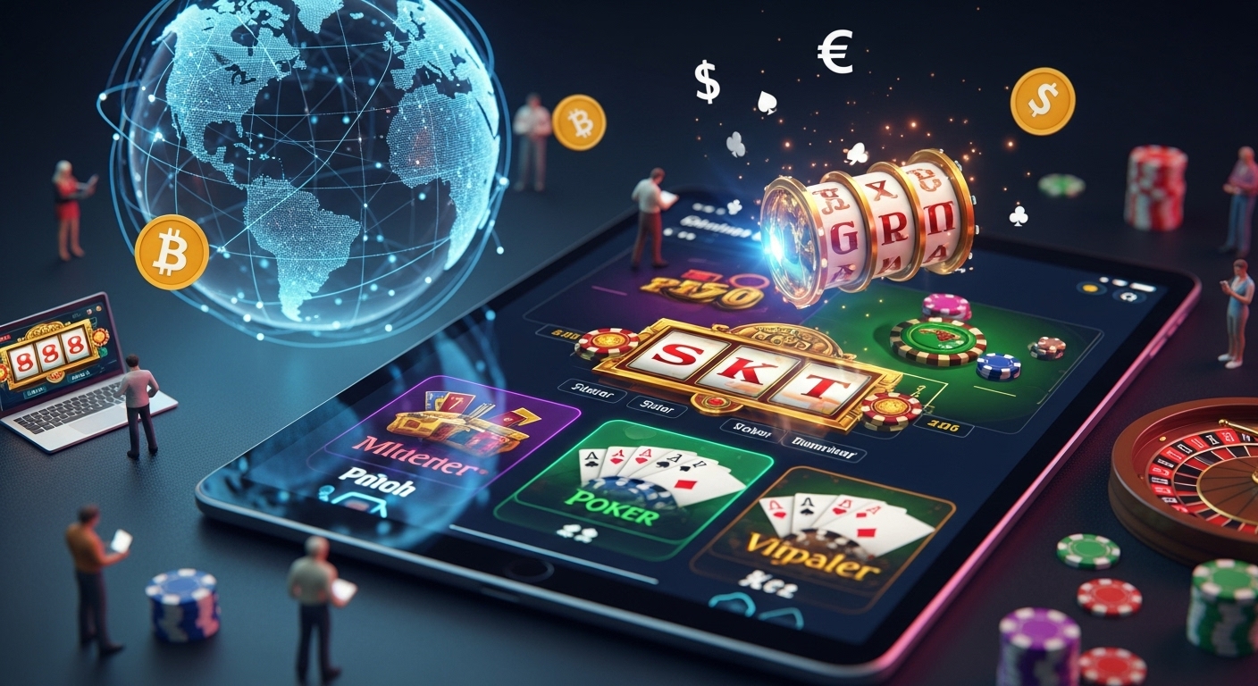 The Thriving World of iGaming: A Glimpse Into the Future of Online Entertainment