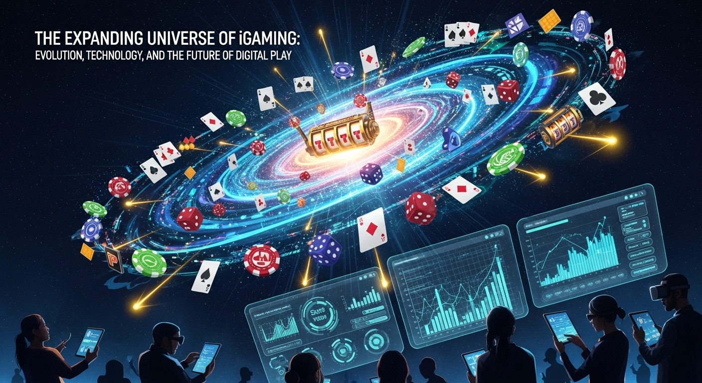 The Expanding Universe of iGaming: Evolution, Opportunities, and the Future of Online Entertainment