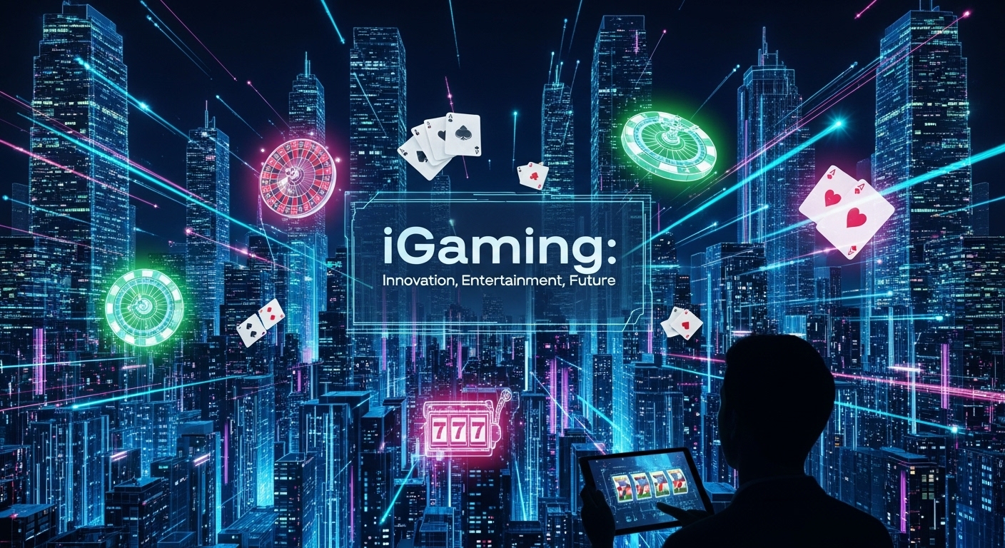 The Expanding Universe of iGaming: A Deep Dive into the Digital Gambling Revolution