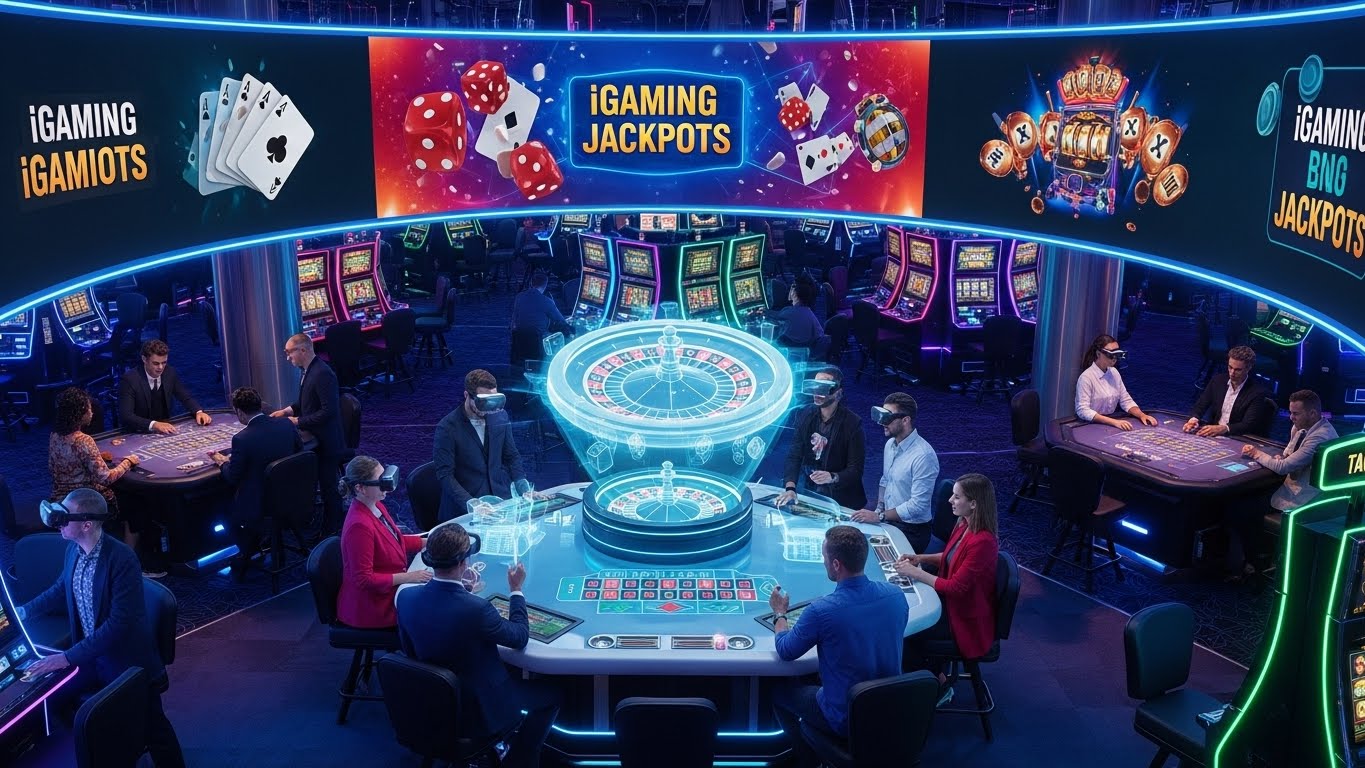 The Evolution of iGaming: Exploring the Thriving Digital Casino Industry