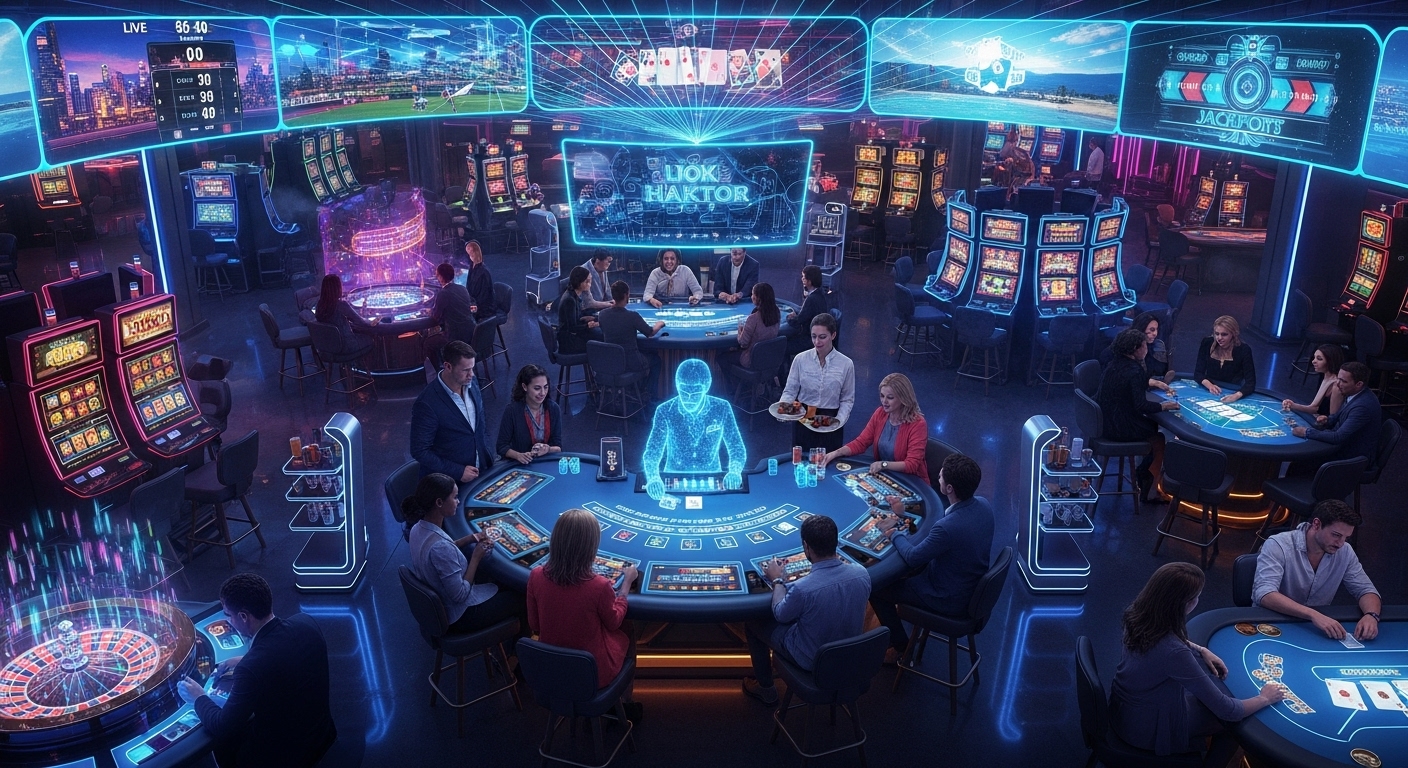 The Digital Revolution of Entertainment: Exploring the World of iGaming