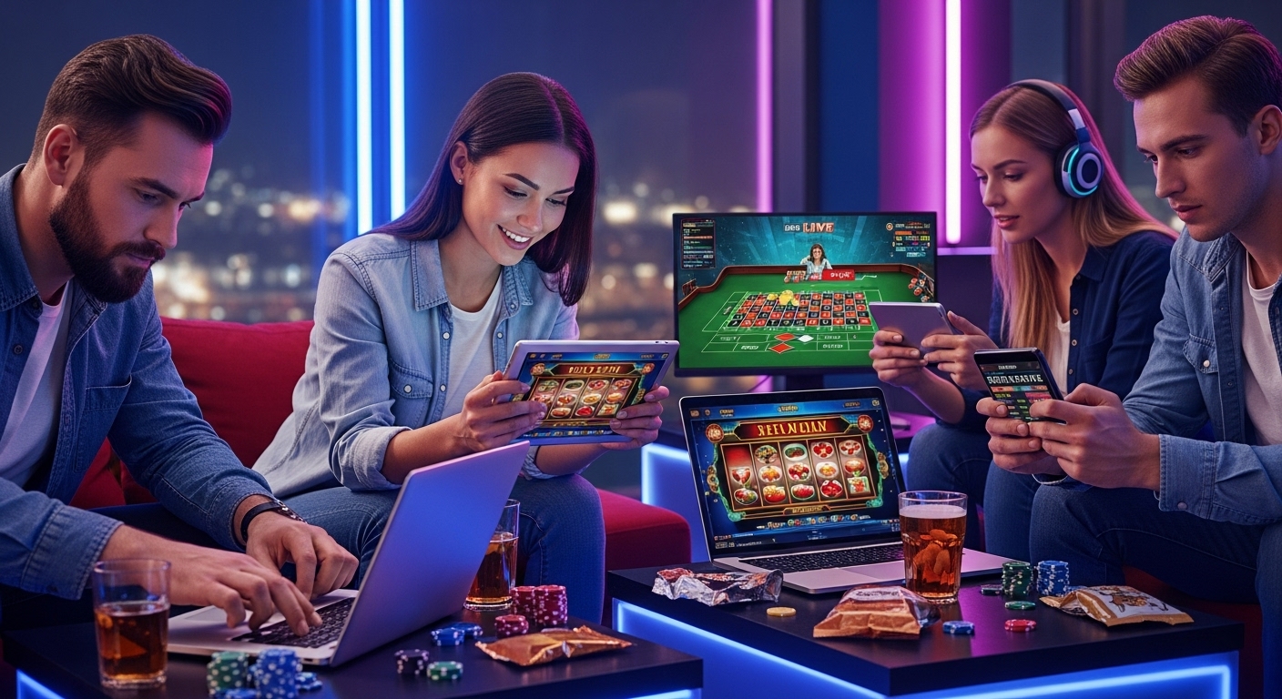 The World of iGaming: A Deep Dive into the Future of Online Gambling