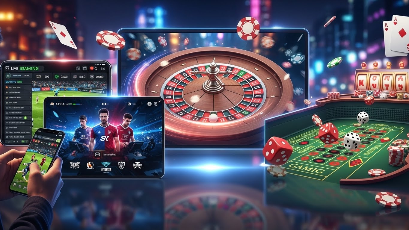 The World of iGaming: A Comprehensive Guide to the Evolving Industry